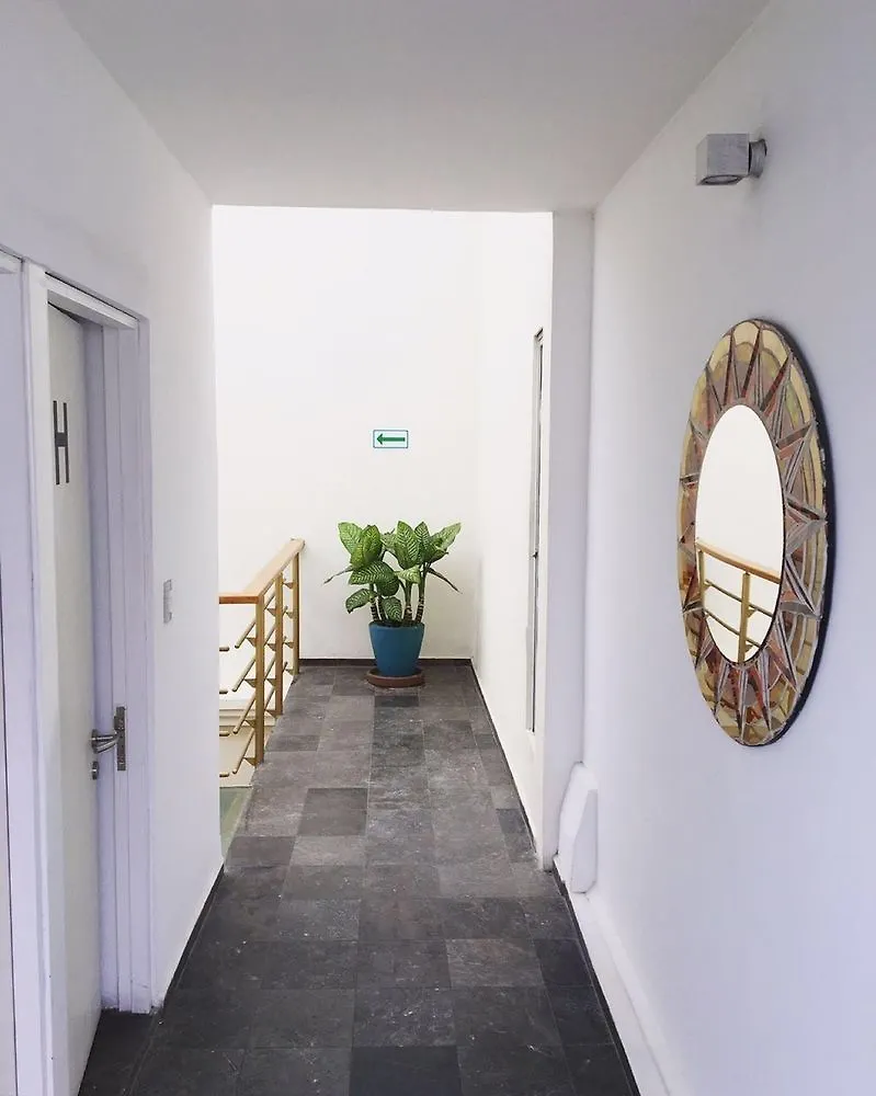 Hotel Andante Puebla Mexique